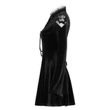 Sleet Women's Gothic Dress in Black
