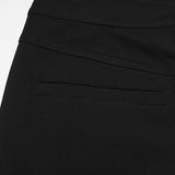 Erzulie Men's Gothic Trousers in Black