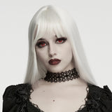 Elegy Scalloped Lace Choker