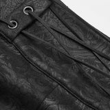 Erzulie Men's Gothic Skirt in Black