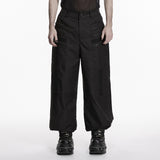 Clandestine Punk Techwear Cyberpunk Pants Men's