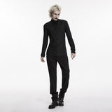 Bitter Root Men's Gothic Longsleeve Top in Black