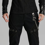 Aithon Gothic Silver Pant Chain Men's