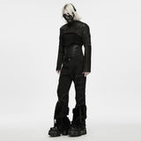 Marionette Men's Punk Corset in Black