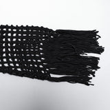 Athamant Gothic Black Knit Shirt