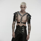 Oleander Gothic Armor Harness Men's