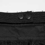 Melmoth Lace Jabot Collar