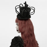 Medea Women's Gothic Hat in Black