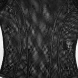 Epitaph Women's Gothic Fishnet Bodysuit in Black