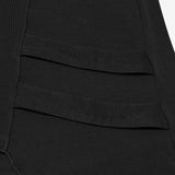 Vespers Men's Gothic Shadow Turtle Neck T-shirt in Black