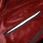 Siberia Fur Cloak (Red) - PunkRave