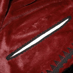 Siberia Fur Cloak (Red) - PunkRave