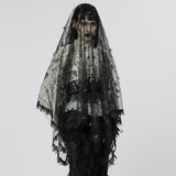 Melmoth Women's Gothic Veil in Black