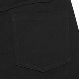 Garnet Men's Gothic Dandy Trousers in Black