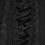 Black Lily Women's Victorian Vintage Skirt in Black