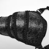 Porphyria Gothic Shoulder Armor Harness Men's
