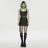 Austral Punk Cutout PU Vest