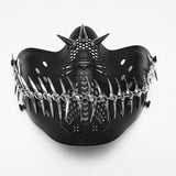 Renfield Spiked Faux Leather Mask