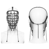 Tell-Tale Women's Gothic Veil with Cross Detail
