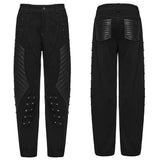 Vampyr Men's Punk Street Hardcore Pants in Black