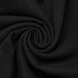 Zodiac Gothic Wool Eyelet Capelet Striped Coat Men's