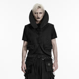 Acheron Victorian Gothic Cyber Armor Top Men's
