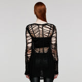 Arcelia Gothic Knit Shirt