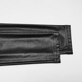 Nightshade Panel Cyber Faux Leather Leggings