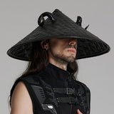 Vesper Men's Gothic Hat in Black