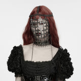 Tell-Tale Women's Gothic Veil with Cross Detail