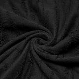 Aeronwen Gothic Distressed Eyelet Hooded Top Men's