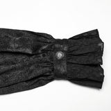Bestial Gothic Black Lace Shirt Men's