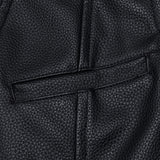 Astarte Gothic PU Faux Leather Buckle Vest Men's