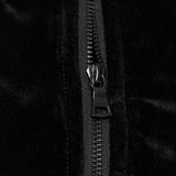 Clarimonde Women's Gothic Corset in Black