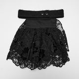 Melmoth Lace Jabot Collar