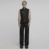 Anodyne Punk Fishnet Eyelet Vest Men's