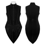 Aurum Gothic Velvet Waistcoat Men's