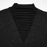 Styx Noir Men's Gothic T-shirt in Black