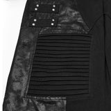 Zmey Men's Punk Pants in Black