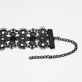 Elegy Scalloped Lace Choker