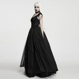 Westenra Women's Victorian Gothic Dress in Black