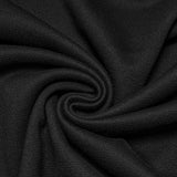 Vault Men's Gothic Eyelets Zipped Jacket in Black