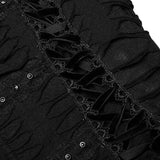 Neon Nightfall Distressed Coat - PunkRave