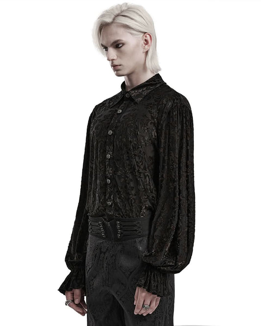 Demolition Derby Dress Shirt - PunkRave