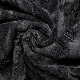 Augurious Gothic Distressed Washed Ripped Knit Eyelet Tank Men's