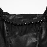 Lethe Women's Gothic Ballgown Dress In Black