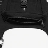 Mercurial Women's Punk Thigh Holster Bag in Black
