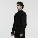 Aurum Gothic Velvet Waistcoat Men's
