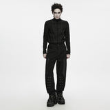 Vampyr Men's Punk Street Hardcore Pants in Black