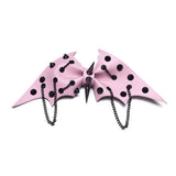 Candy Punk Studded Bow Hair Clip